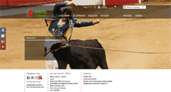 Desktop Screenshot of nogaro-tourisme.fr